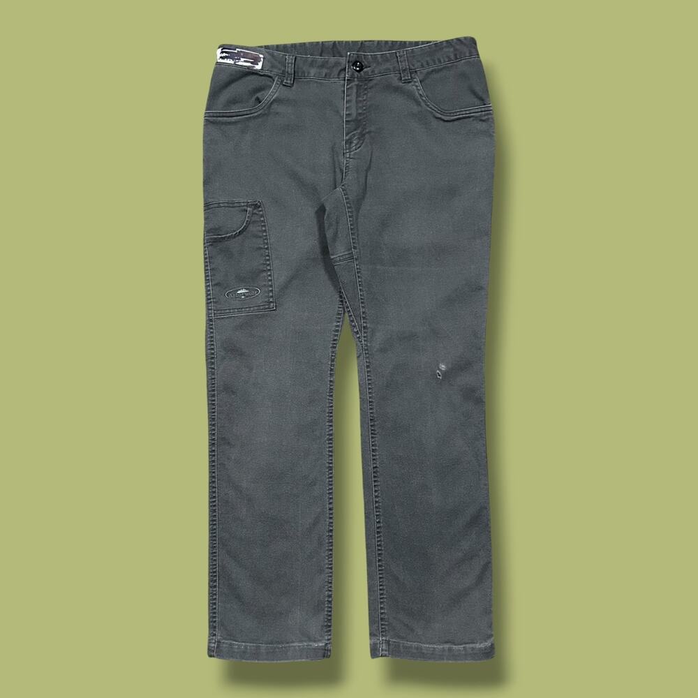 Vintage Sun Faded Pants Distressed Arborwear Ground Flex Climbing Womens 33x29